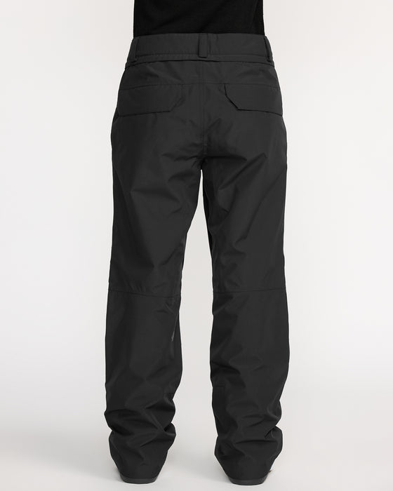 OUTLET FAMILY SALE】VOLCOM レディース STONE MICA 20K PANT スノーパンツ