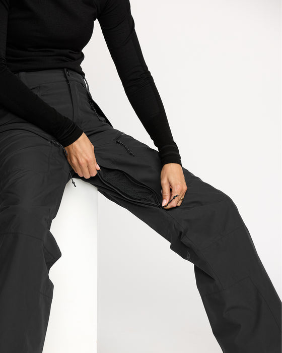 【OUTLET】VOLCOM レディース STONE MICA 20K PANT スノーパンツ