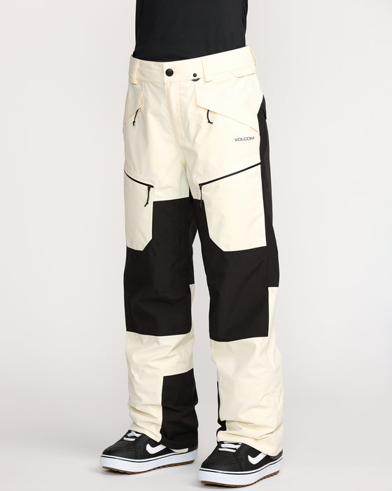 【OUTLET】VOLCOM レディース STONE MICA 20K PANT スノーパンツ