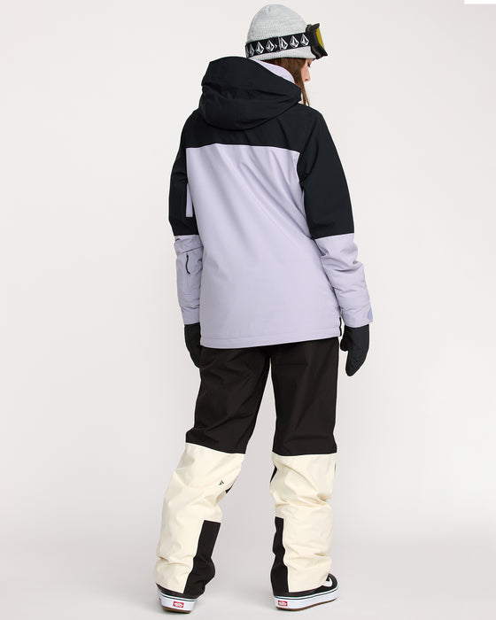 【OUTLET】VOLCOM レディース STONE MICA 20K PANT スノーパンツ
