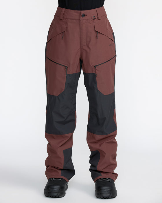 OUTLET】VOLCOM レディース STONE MICA 20K PANT スノーパンツ