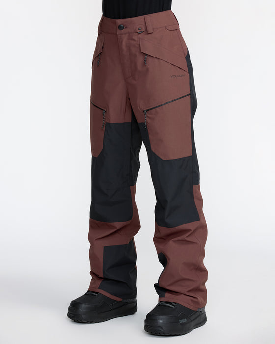 OUTLET】VOLCOM レディース STONE MICA 20K PANT スノーパンツ