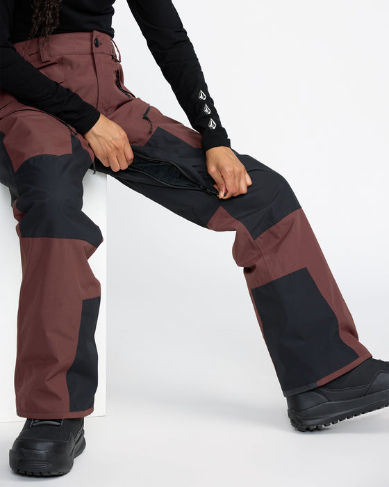 【OUTLET】VOLCOM レディース STONE MICA 20K PANT スノーパンツ