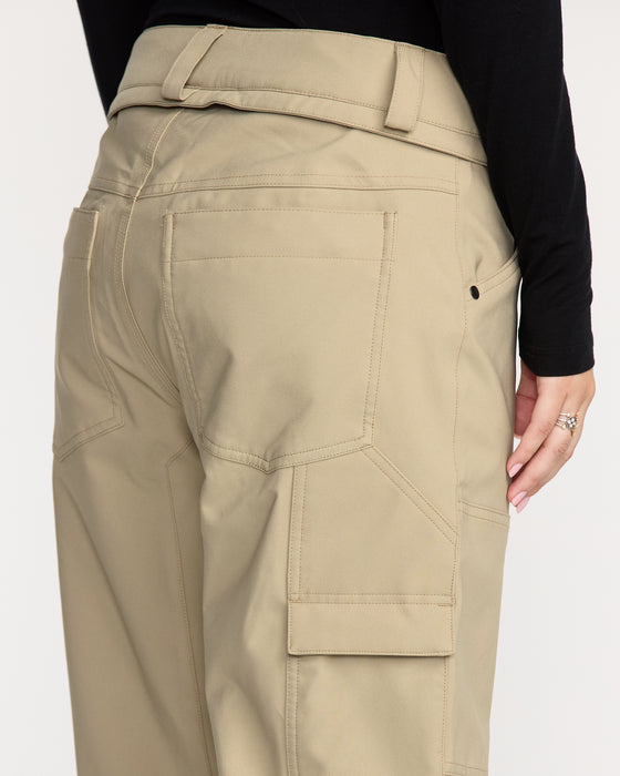 VOLCOM レディース POLLOCK PANT スノーパンツ