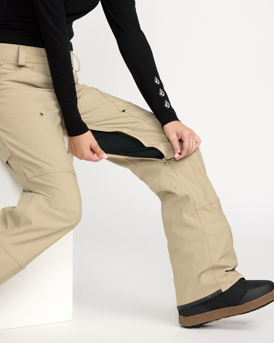 VOLCOM レディース POLLOCK PANT スノーパンツ