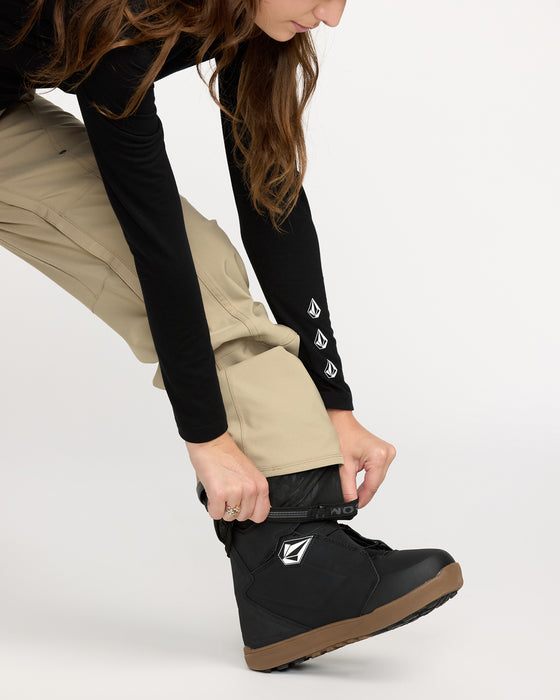 VOLCOM レディース POLLOCK PANT スノーパンツ