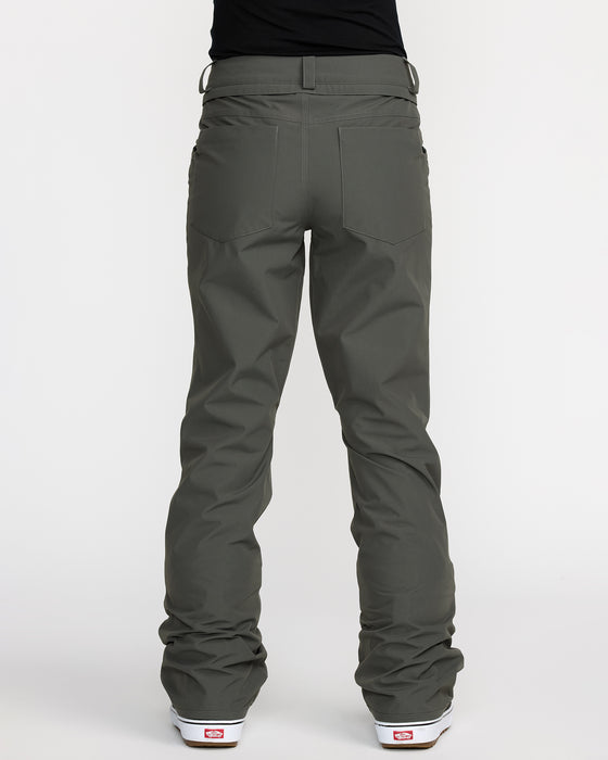 VOLCOM レディース HALLEN PANT スノーパンツ