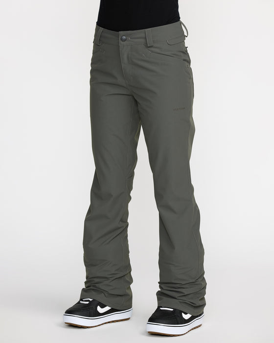 VOLCOM レディース HALLEN PANT スノーパンツ