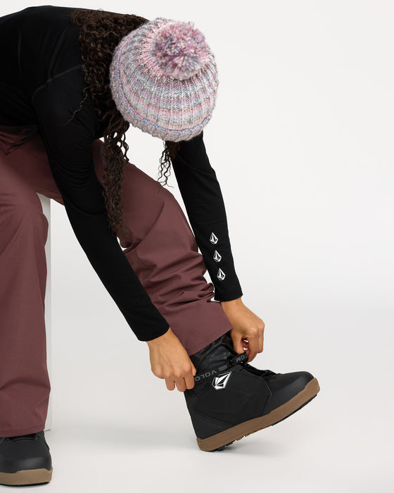 【OUTLET】VOLCOM レディース HALLEN PANT スノーパンツ