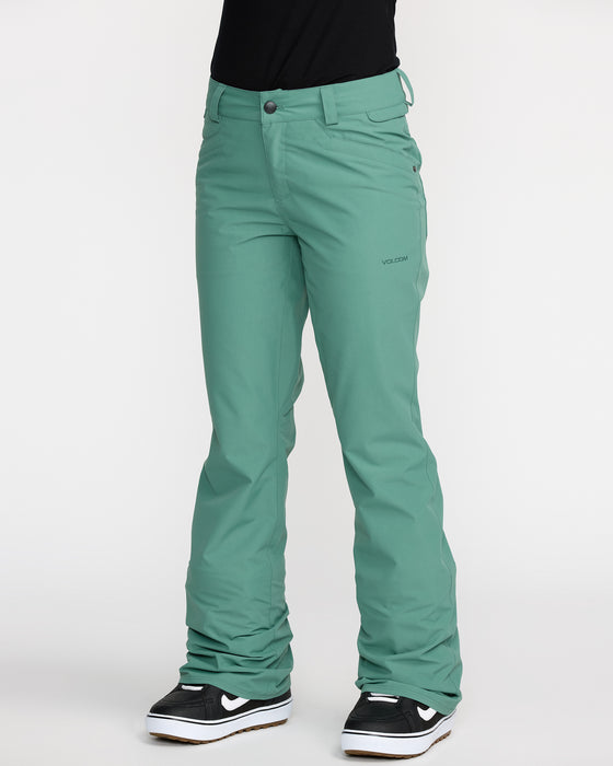 OUTLET FAMILY SALE】VOLCOM レディース HALLEN PANT スノーパンツ