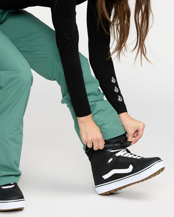 【OUTLET】VOLCOM レディース HALLEN PANT スノーパンツ