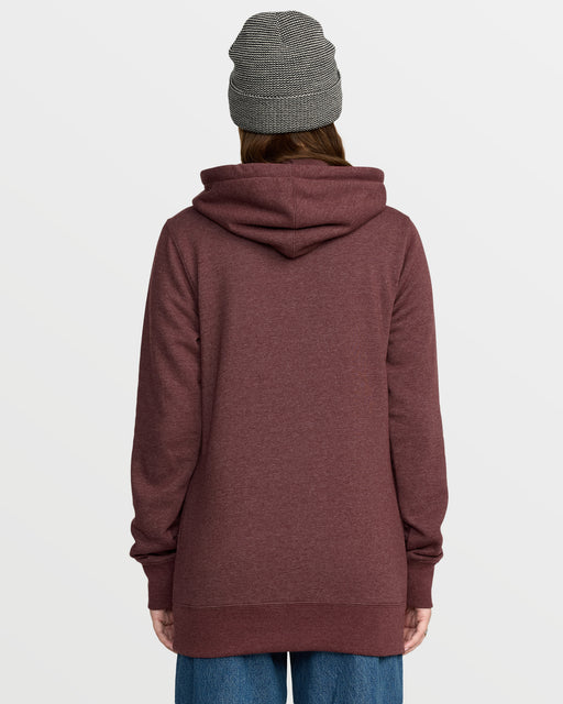 VOLCOM レディース TOWER P/O FLEECE プルオーバーパーカー