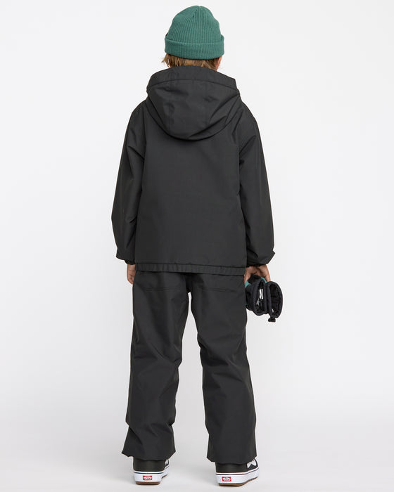 【OUTLET】VOLCOM キッズ CHAOS FZ JACKET スノージャケット