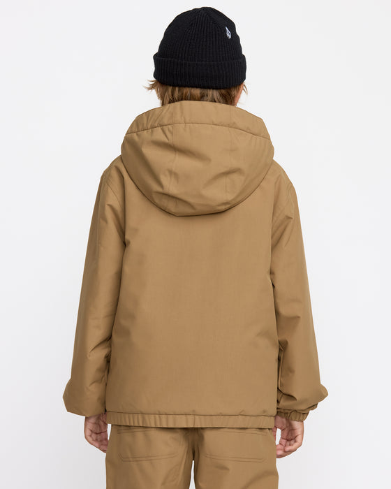 VOLCOM キッズ CHAOS FZ JACKET スノージャケット