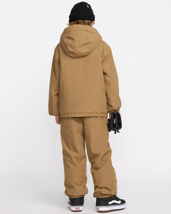 VOLCOM キッズ CHAOS FZ JACKET スノージャケット