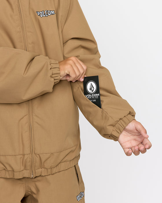 VOLCOM キッズ CHAOS FZ JACKET スノージャケット