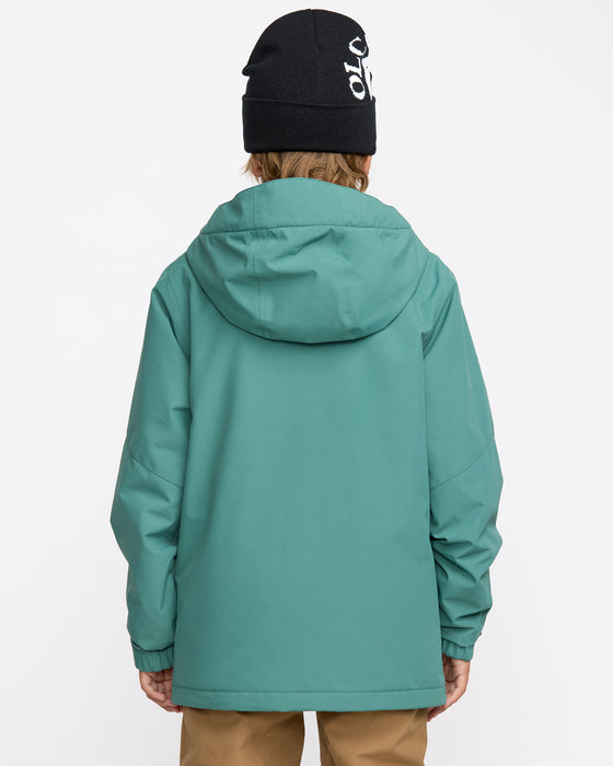 <新品> ボルコム VERNON INS JACKET スノーボードウェア VERNON INS JACKET