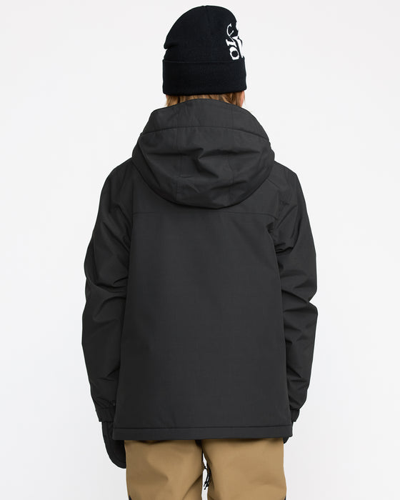OUTLET】VOLCOM キッズ STONE.91 INS JACKET スノージャケット