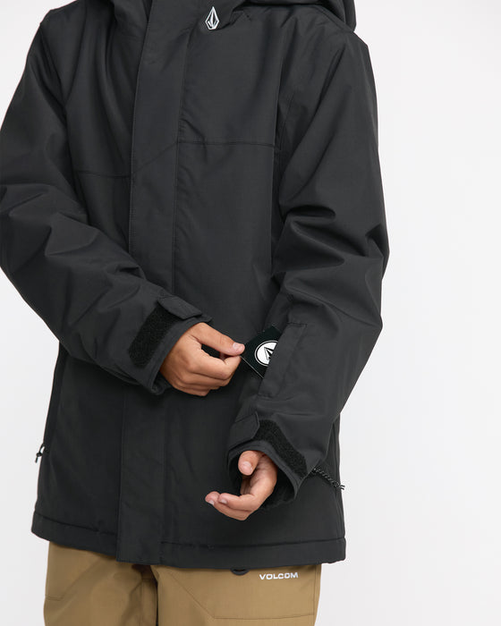 【OUTLET】VOLCOM キッズ STONE.91 INS JACKET スノージャケット