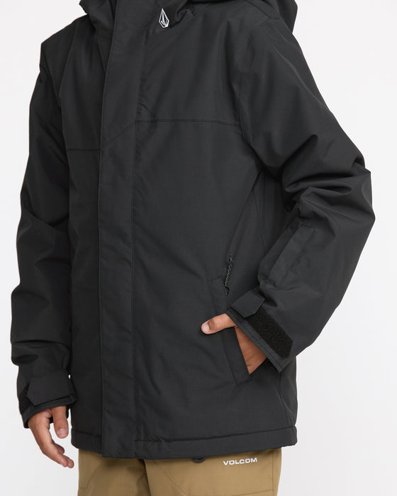 【OUTLET】VOLCOM キッズ STONE.91 INS JACKET スノージャケット