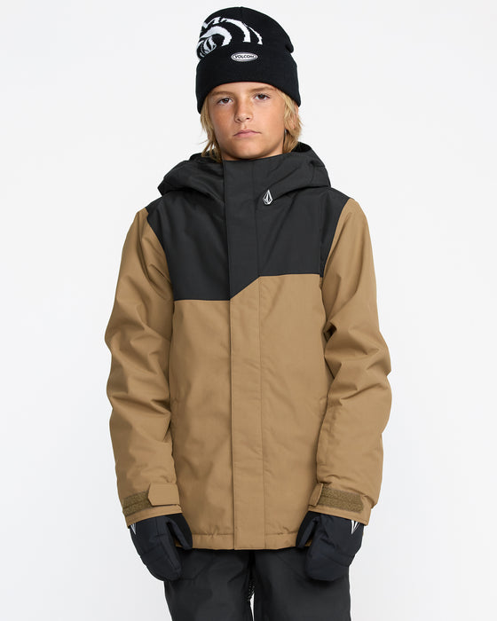 【OUTLET】VOLCOM キッズ STONE.91 INS JACKET スノージャケット