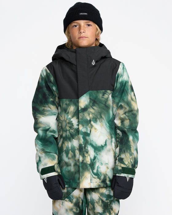【OUTLET】VOLCOM キッズ STONE.91 INS JACKET スノージャケット