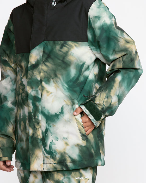 VOLCOM キッズ STONE.91 INS JACKET スノージャケット