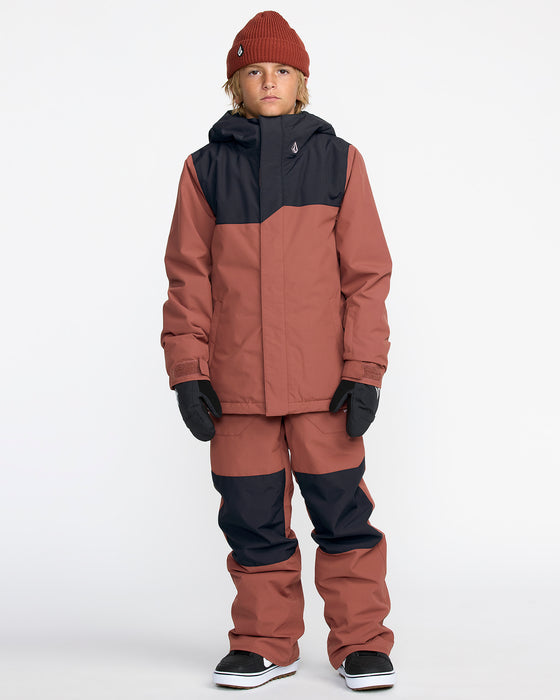 VOLCOM キッズ STONE.91 INS JACKET スノージャケット