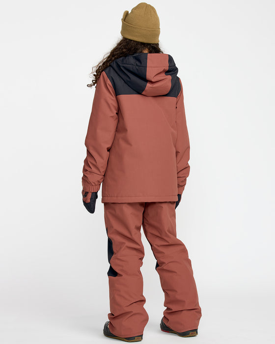 VOLCOM キッズ STONE.91 INS JACKET スノージャケット