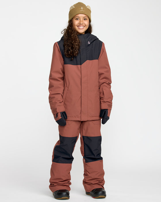 VOLCOM キッズ STONE.91 INS JACKET スノージャケット