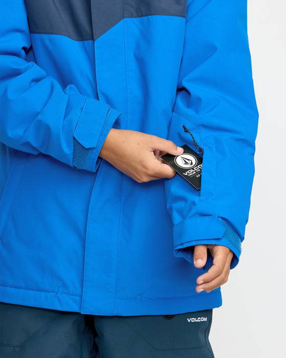 【OUTLET】VOLCOM キッズ STONE.91 INS JACKET スノージャケット