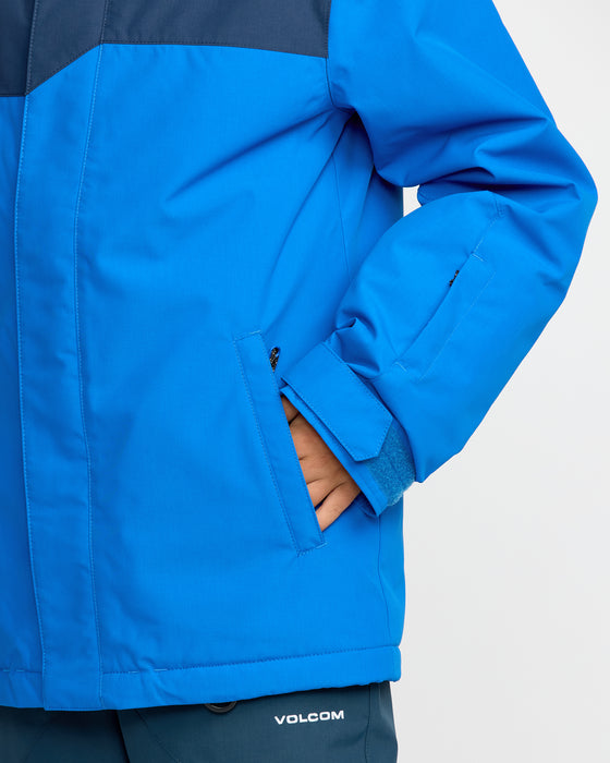 【OUTLET】VOLCOM キッズ STONE.91 INS JACKET スノージャケット
