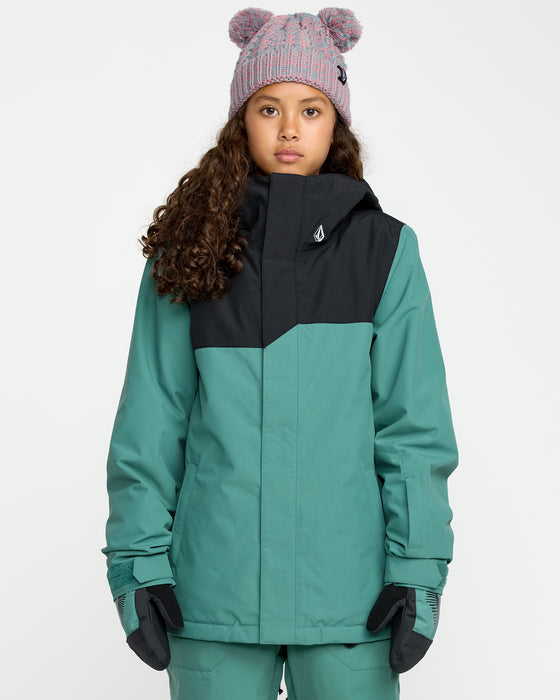 【OUTLET】VOLCOM キッズ STONE.91 INS JACKET スノージャケット