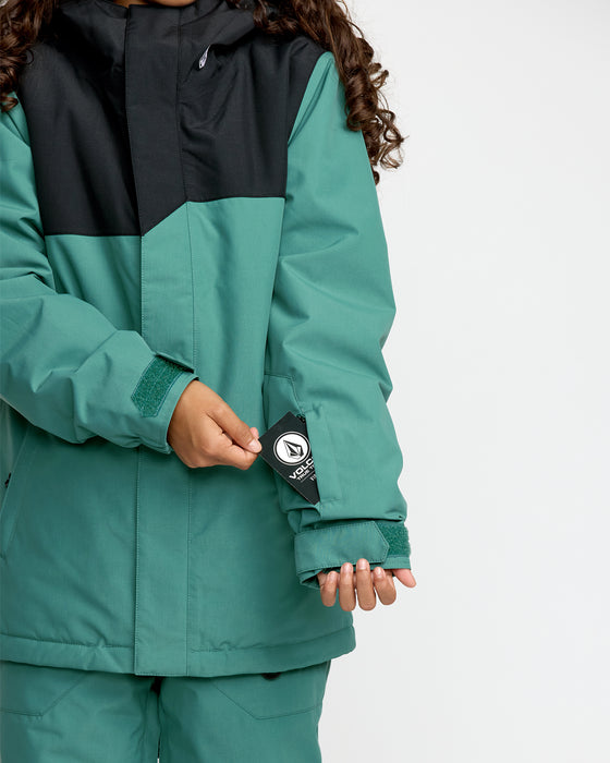 【OUTLET】VOLCOM キッズ STONE.91 INS JACKET スノージャケット