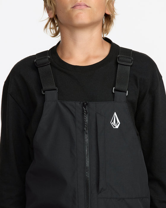 【OUTLET】VOLCOM キッズ BARKLEY INS BIB OVERALL スノーボード