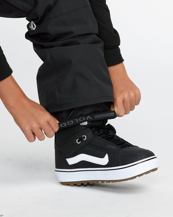 【OUTLET】VOLCOM キッズ BARKLEY INS BIB OVERALL スノーボード