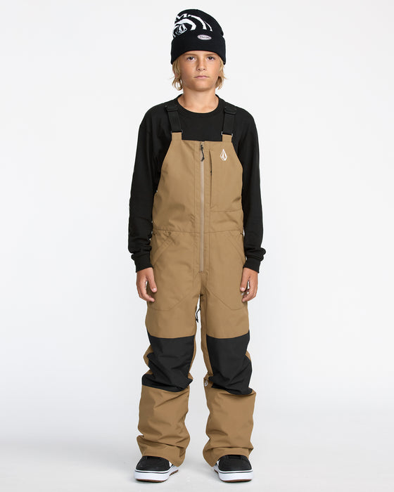 VOLCOM キッズ BARKLEY INS BIB OVERALL スノーボード