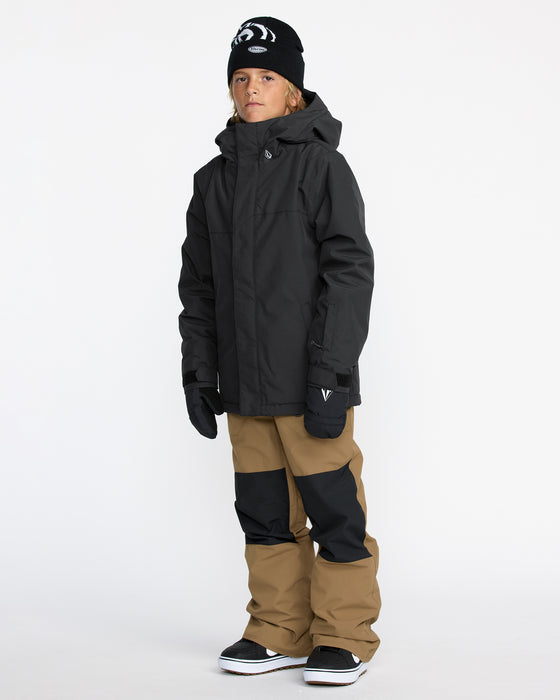 【OUTLET】VOLCOM キッズ BARKLEY INS BIB OVERALL スノーボード