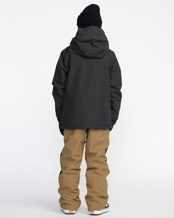 【OUTLET】VOLCOM キッズ BARKLEY INS BIB OVERALL スノーボード