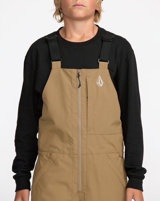 【OUTLET】VOLCOM キッズ BARKLEY INS BIB OVERALL スノーボード