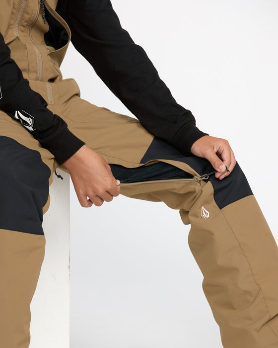 【OUTLET】VOLCOM キッズ BARKLEY INS BIB OVERALL スノーボード