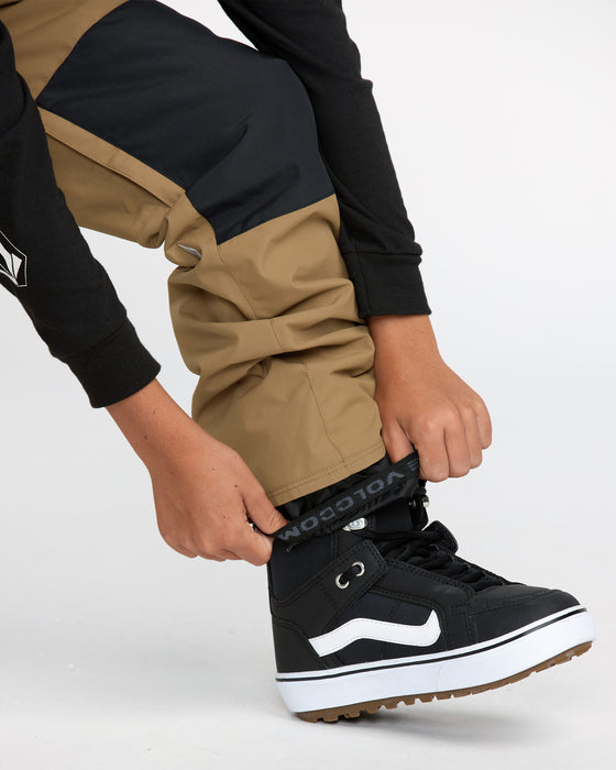 【OUTLET】VOLCOM キッズ BARKLEY INS BIB OVERALL スノーボード