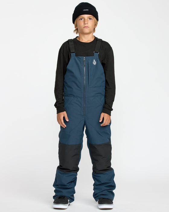【OUTLET】VOLCOM キッズ BARKLEY INS BIB OVERALL スノーボード