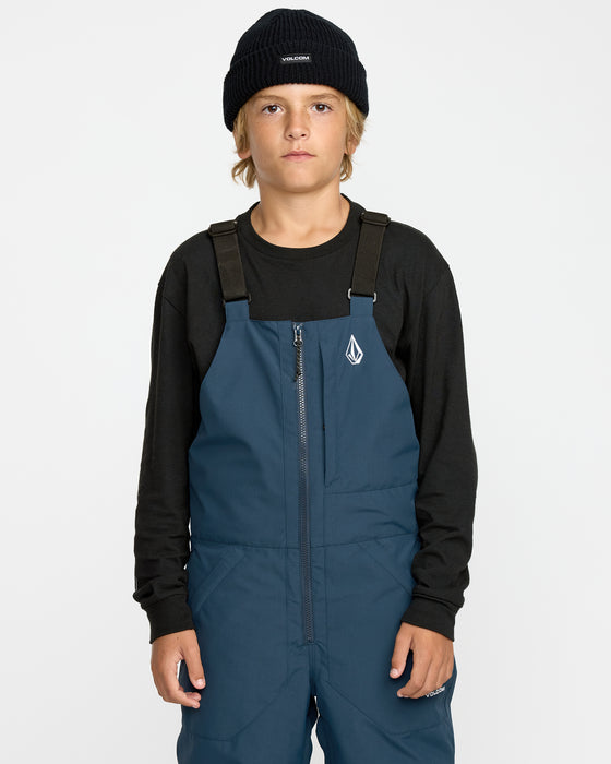【OUTLET】VOLCOM キッズ BARKLEY INS BIB OVERALL スノーボード