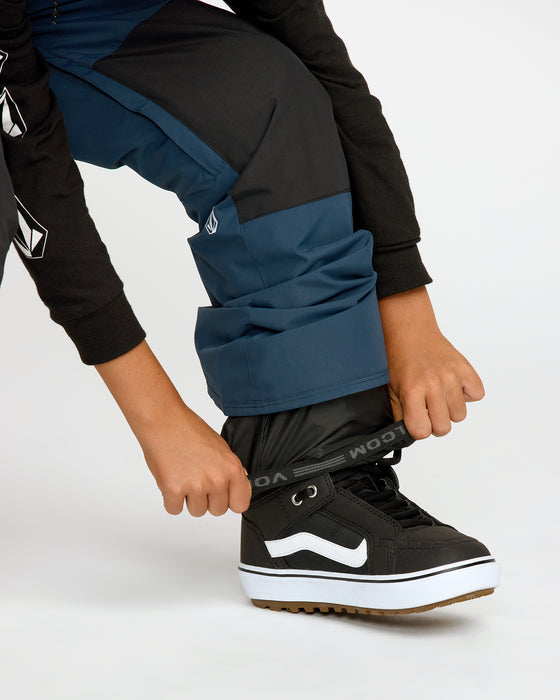 VOLCOM キッズ BARKLEY INS BIB OVERALL スノーボード