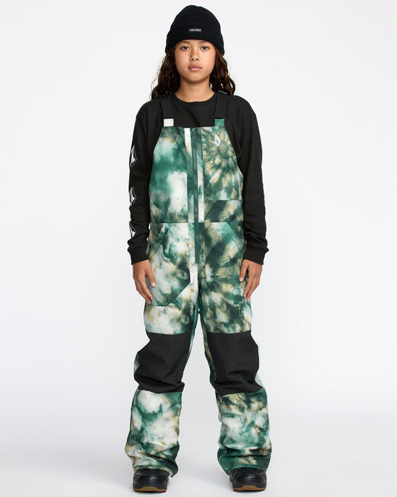 【OUTLET】VOLCOM キッズ BARKLEY INS BIB OVERALL スノーボード