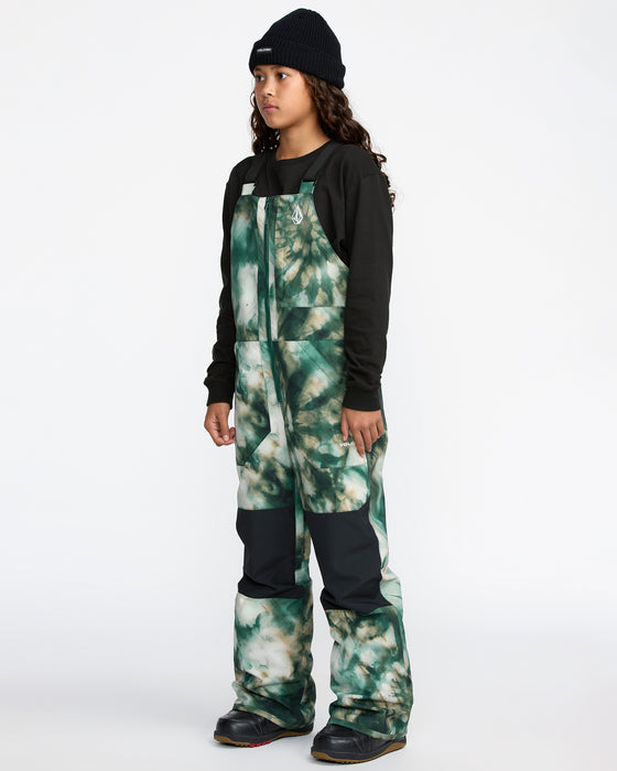 【OUTLET】VOLCOM キッズ BARKLEY INS BIB OVERALL スノーボード