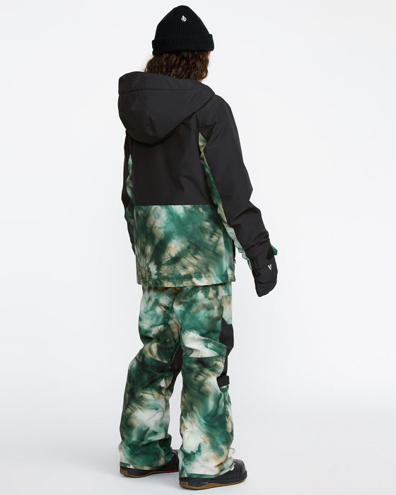 【OUTLET】VOLCOM キッズ BARKLEY INS BIB OVERALL スノーボード