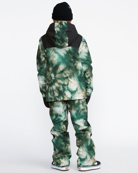 【OUTLET】VOLCOM キッズ BARKLEY INS BIB OVERALL スノーボード