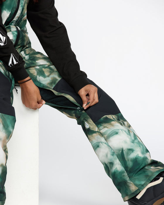【OUTLET】VOLCOM キッズ BARKLEY INS BIB OVERALL スノーボード